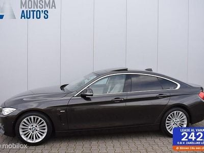 Bruin, metallic lak Gebruikt 2015 BMW 420 Gran Coupé Executive Coupé | € 14.975 (Eerlijke prijs)