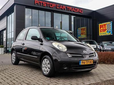 tweedehands Nissan Micra 1.2 Visia, 65 PK, Standkachel, Airco. NL auto!