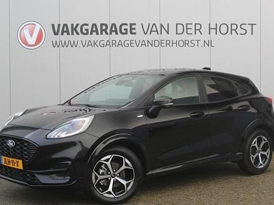 Zwart Occasion 2025 Ford Puma ST-Line SUV | € 29.750 (Duur)