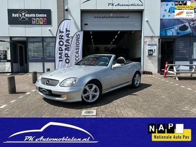 tweedehands Mercedes SLK230 K. **Airco+Cruise**