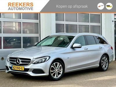 tweedehands Mercedes C350e LEASE EDITION AUT. Navi Camera Trekhaak