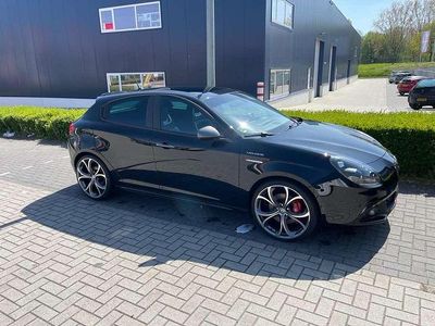 Zwart Gebruikt 2018 Alfa Romeo Giulietta Veloce MPV | € 25.999 (Duur)