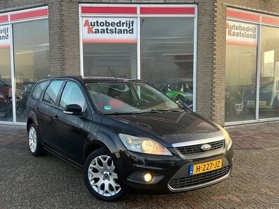 Zwart Gebruikt 2009 Ford Focus Titanium Stationwagen | € 2.248 (Goede deal)