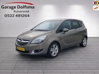 Bruin Occasion 2016 Opel Meriva MPV | € 10.950 (Eerlijke prijs)