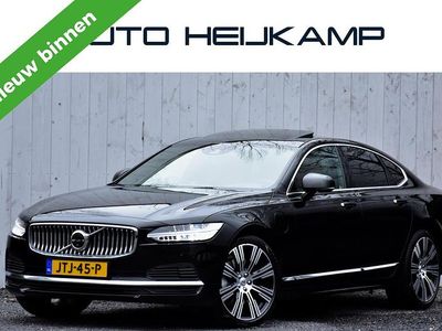 Zwart Occasion 2021 Volvo S90 Inscription Sedan | € 37.950