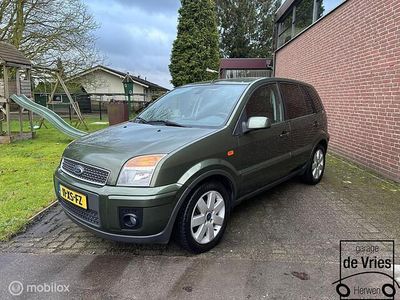 Occasion Ford Fusion 80 PK (58 kW) 2007 Groen Hatchback