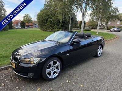 Occasion BMW 320 Cabriolet Executive 170 PK (125 kW) 2008 Zwart Cabriolet