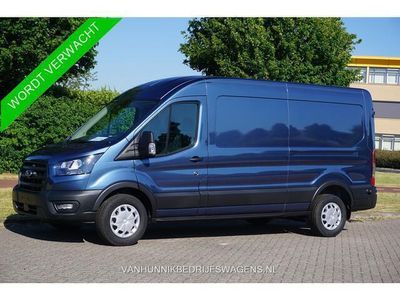Blauw Occasion 2024 Ford Transit Van | € 38.850 (Duur)