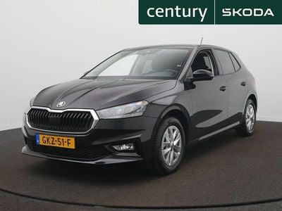 Zwart Occasion 2024 Skoda Fabia Business Line Hatchback | € 18.900 (Goede deal)