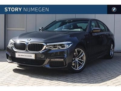 Grijs Occasion 2020 BMW 520 Executive Sedan | € 30.950 (Eerlijke prijs)