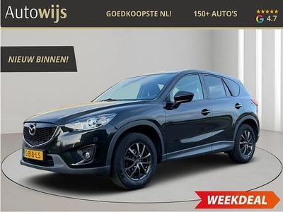 Zwart Gebruikt 2012 Mazda CX-5 SUV | € 11.845 (Eerlijke prijs)