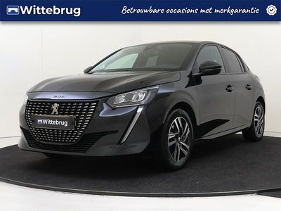 Occasion Peugeot 208 Allure 101 PK (74 kW) 2021 Zwart Hatchback