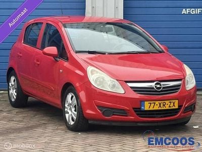 Rood Occasion 2007 Opel Corsa Business Hatchback | € 2.950 (Goede deal)