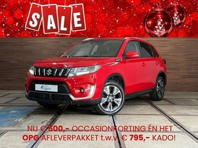 Rood Gebruikt 2021 Suzuki Vitara Style SUV | € 18.889 (Goede deal)
