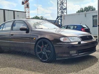 Zwart Occasion 1997 Lexus GS300 Sedan | € 10.950 (Super prijs)