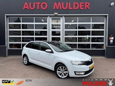 Wit Gebruikt 2017 Skoda Rapid Drive Hatchback | € 8.950 (Eerlijke prijs)