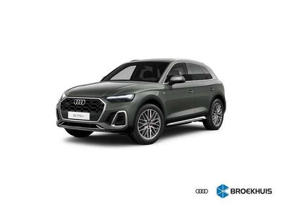 Grijs Occasion 2025 Audi Q5 S-Line SUV | € 61.950 (Duur)