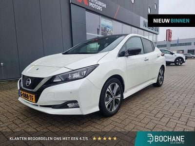Occasion Nissan Leaf Tekna 110 kW (150 PK) 2019 Wit Hatchback