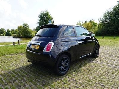 Zwart Gebruikt 2012 Fiat 500 Lounge Hatchback | € 4.750 (Eerlijke prijs)