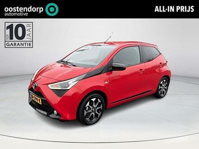 Occasion Toyota Aygo 72 PK (52 kW) 2019 Rood Hatchback