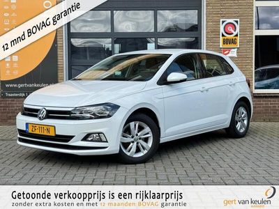 tweedehands VW Polo 1.0 TSI COMFORTLINE 5-DEURS NAVI/ACC-CRUISE/CARPLAY/NL-AUTO