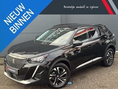 Zwart Occasion 2022 Peugeot 2008 Allure SUV | € 15.990 (Goede deal)