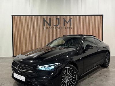 Zwart (metallic) Gebruikt 2024 Mercedes E300 AMG Coupé | € 61.950 (Duur)