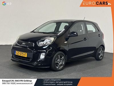 Zwart Gebruikt 2016 Kia Picanto Comfort Hatchback | € 5.940 (Eerlijke prijs)