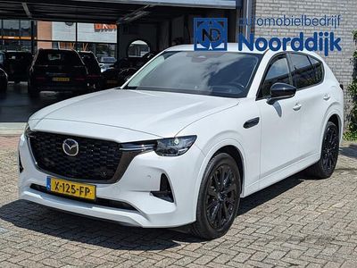Wit Gebruikt 2023 Mazda CX-60 Homura-Line SUV | € 40.750 (Eerlijke prijs)