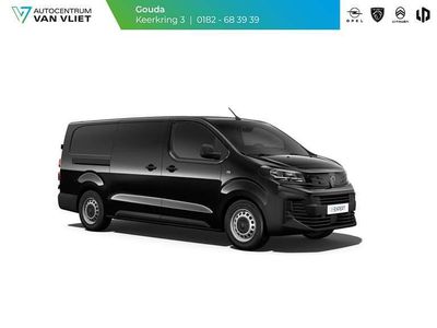 Noir perla nera (zwart metallic) Nieuw 2025 Peugeot e-Expert Van | € 50.024