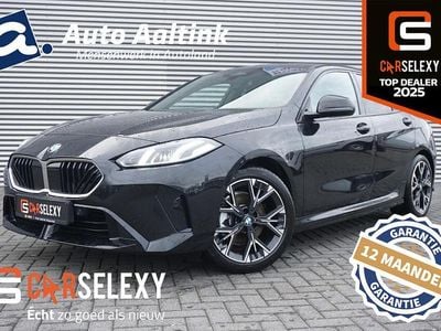 Nieuw BMW 120 Efficient Dynamics 2025 Zwart Hatchback