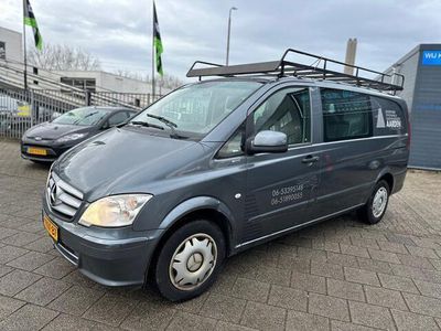 tweedehands Mercedes Vito 113 CDI 320 Functional Lang DC Luxe DUBBEL CABINE