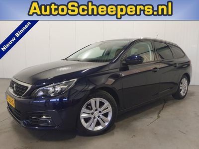 tweedehands Peugeot 308 SW 1.2 PureTech Blue Lease Executive LEDER/PANO/NA