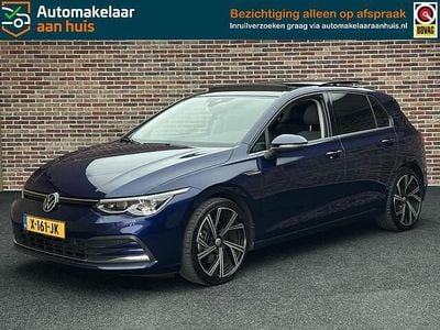 Blauw Gebruikt 2020 VW Golf VII R-line Hatchback | € 22.750 (Eerlijke prijs)