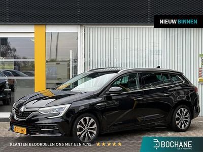 Occasion Renault Mégane GrandTour Techno 140 PK (102 kW) 2023 Zwart Stationwagen