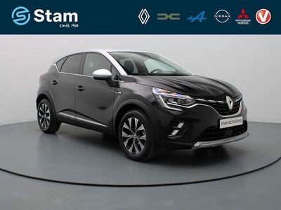 Zwart metallic Gebruikt 2024 Renault Captur Techno SUV | € 19.990 (Goede deal)