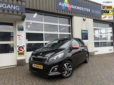 Occasion Peugeot 108 Roland Garros 82 PK (60 kW) 2016 Zwart (metallic) Hatchback