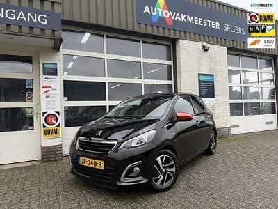 Occasion Peugeot 108 Roland Garros 82 PK (60 kW) 2016 Zwart (metallic) Hatchback