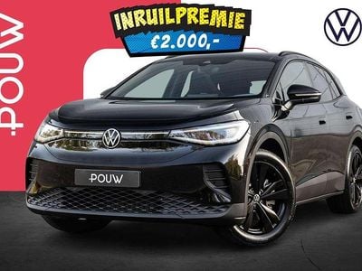 Zwart Nieuw 2025 VW ID.4 Pro SUV | € 49.750 (Iets duurder)