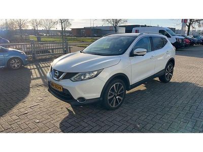 Wit Occasion 2017 Nissan Qashqai Tekna SUV | € 15.945 (Goede deal)