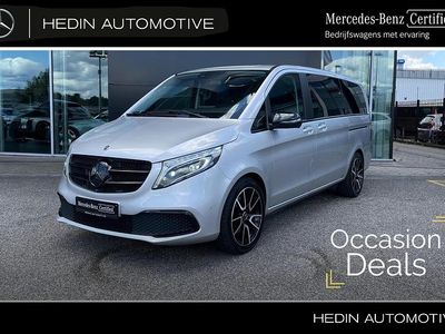 Zilver Occasion 2022 Mercedes V300 Avantgarde MPV | € 49.900