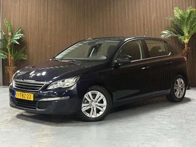 Blauw Occasion 2014 Peugeot 308 Active Hatchback | € 4.250 (Eerlijke prijs)