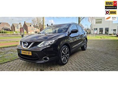Occasion Nissan Qashqai Tekna 116 PK (85 kW) 2017 Zwart SUV