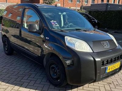 Zwart Occasion 2009 Peugeot Bipper MPV | € 2.050 (Iets duurder)