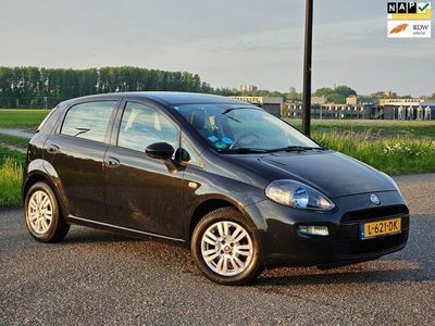 tweedehands Fiat Punto Evo 1.2 Pop 1e Eignr/Airco/Stuurbed/Lmv/Nap/Boekjes