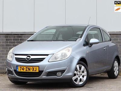 tweedehands Opel Corsa 1.4-16V Enjoy Vol Automaat