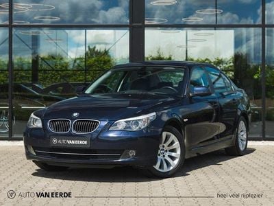 Blauw Gebruikt 2009 BMW 530 Sedan | € 18.950