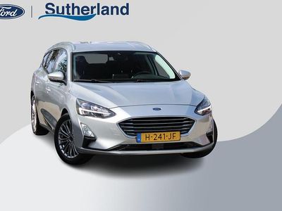 Grijs Occasion 2020 Ford Focus Business Edition Stationwagen | € 14.900 (Goede deal)