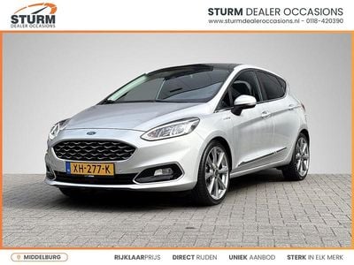 Zilver Gebruikt 2018 Ford Fiesta Vignale Hatchback | € 14.695 (Eerlijke prijs)