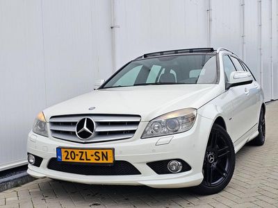 Wit Occasion 2008 Mercedes C320 Avantgarde Stationwagen | € 8.950 (Duur)